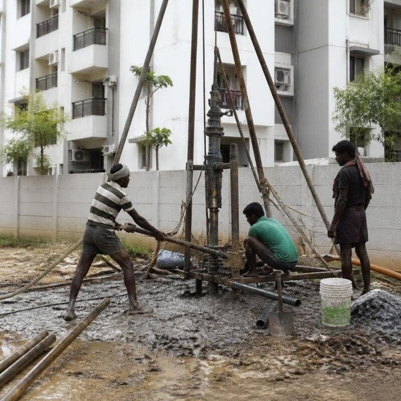 Borewell drilling in Chennai